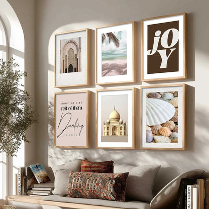 Poster With Frame For Home And Wall Decor