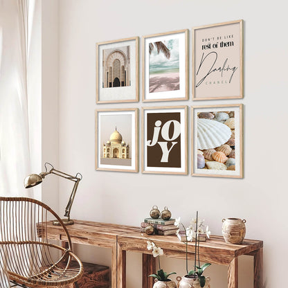 Poster With Frame For Home And Wall Decor