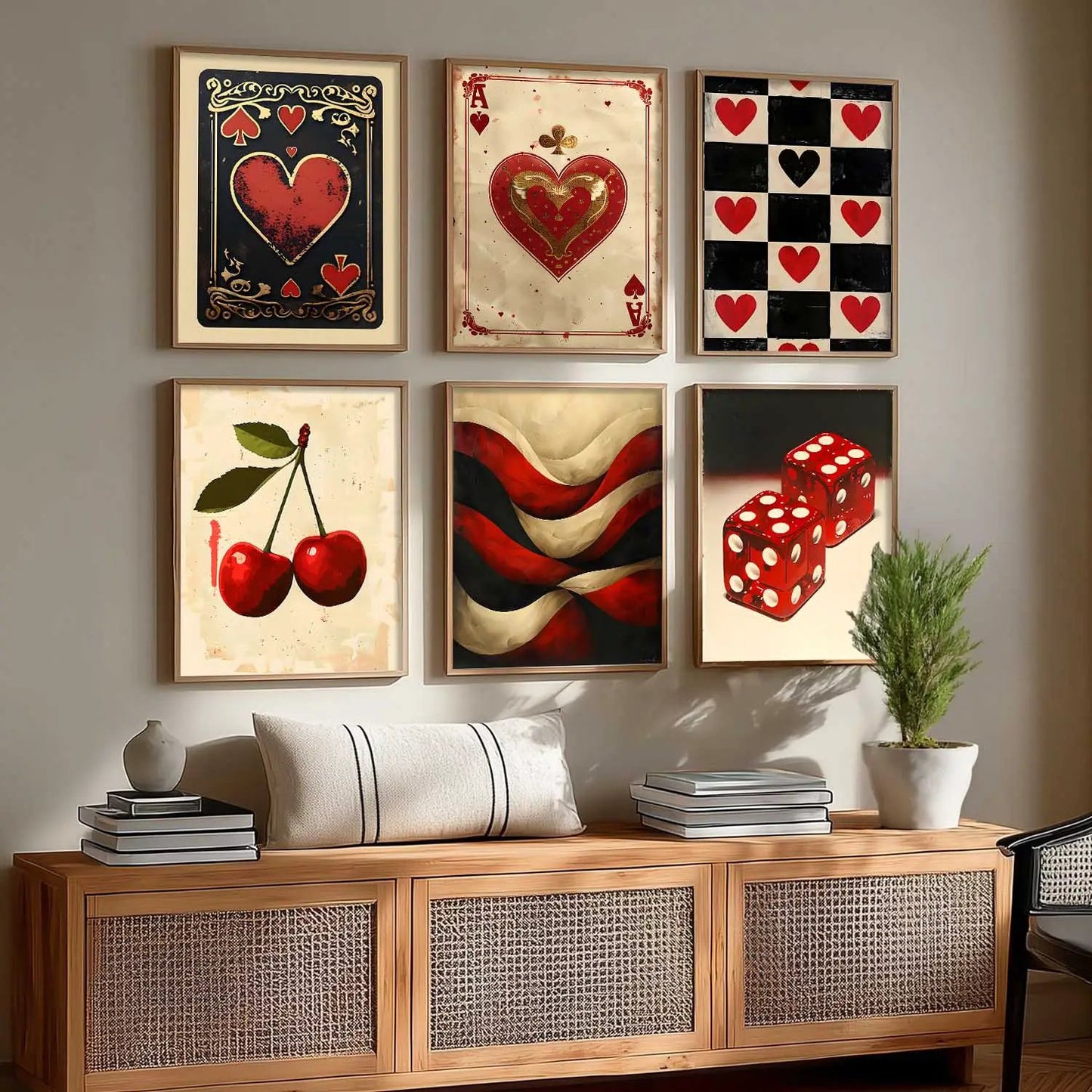 Modern Wall Art Home Decor For Living Room Office Home Hanging