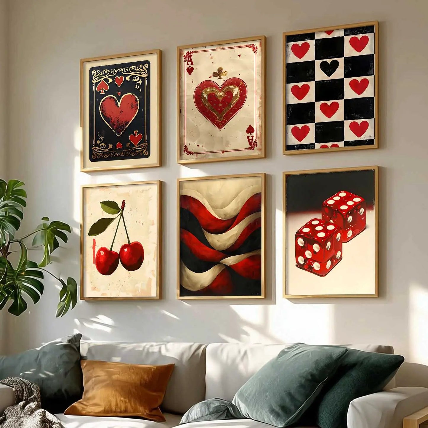 Modern Wall Art Home Decor For Living Room Office Home Hanging