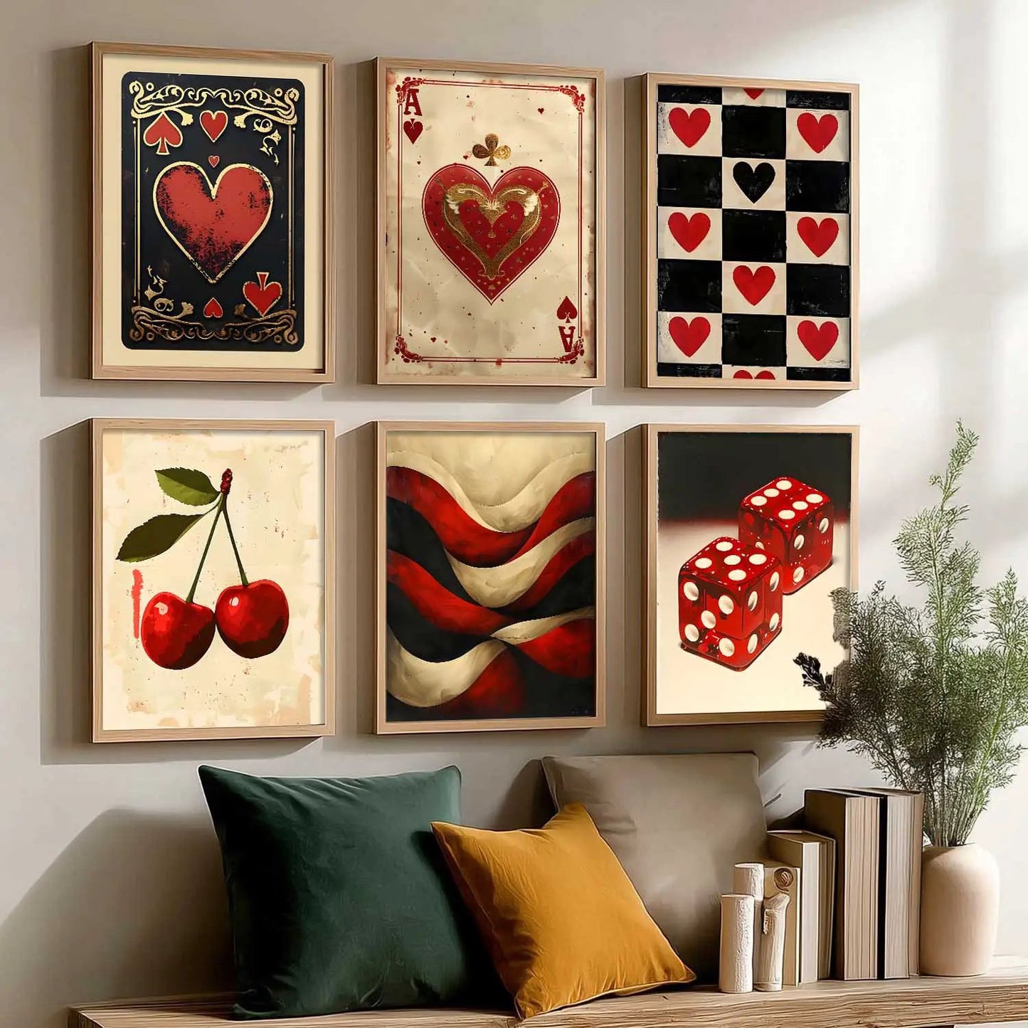Modern Wall Art Home Decor For Living Room Office Home Hanging