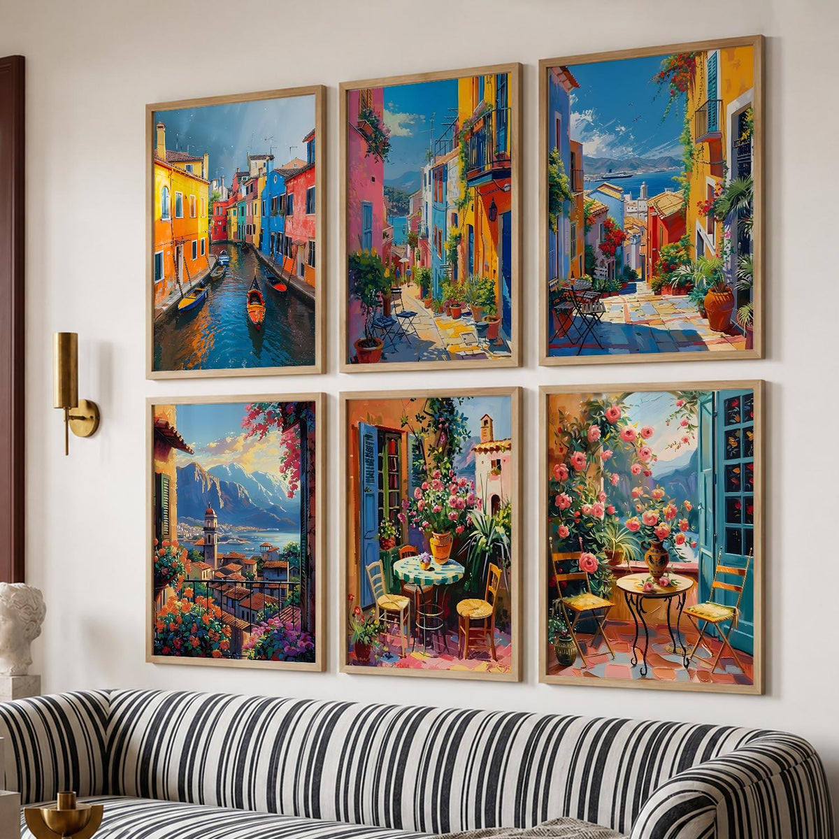 Modern Wall Art Home Decor For Living Room Office Home Hanging