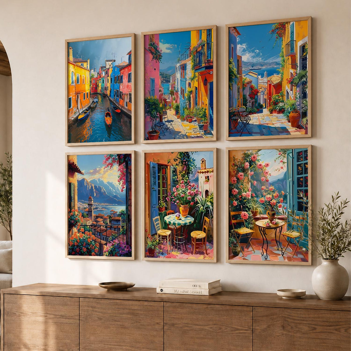 Modern Wall Art Home Decor For Living Room Office Home Hanging