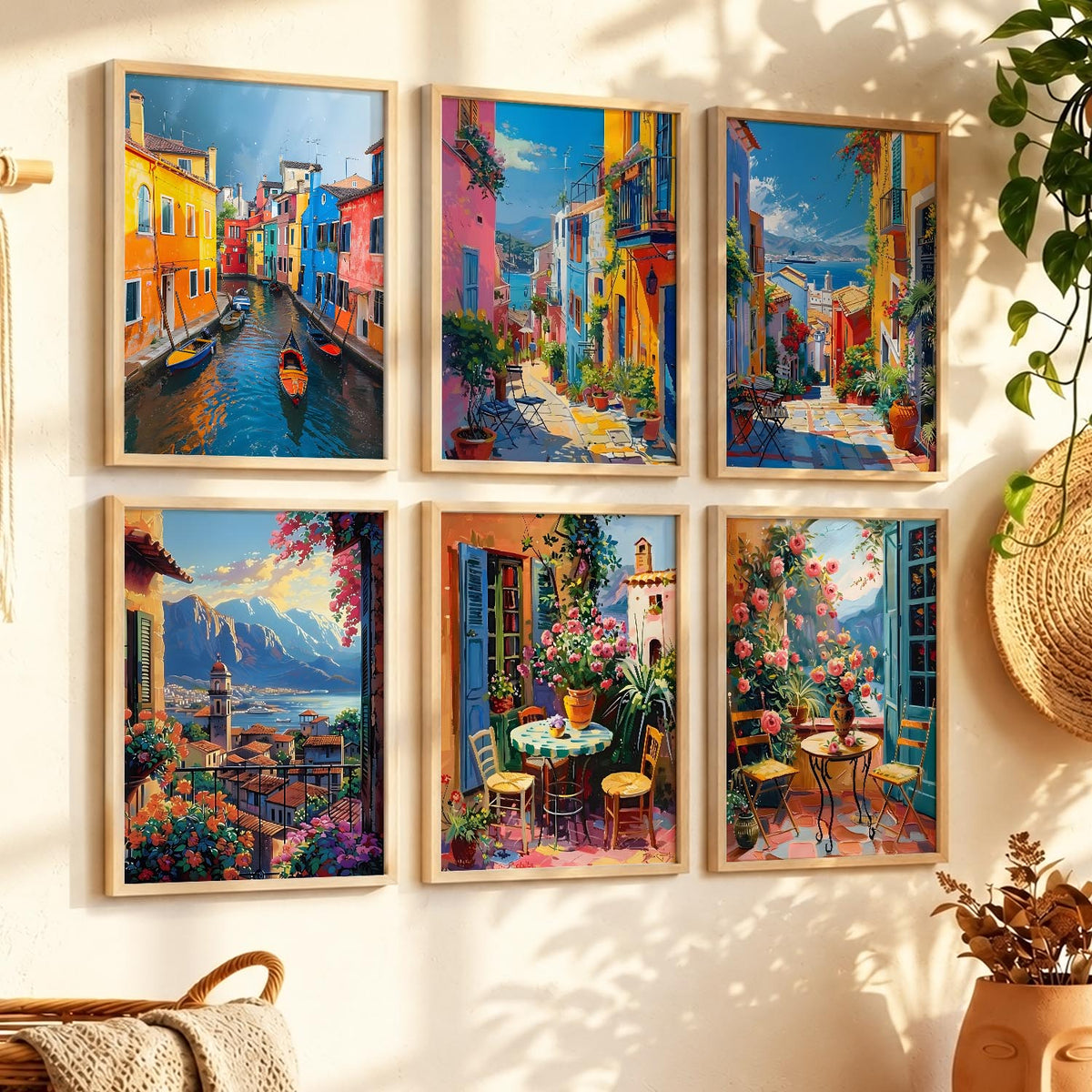 Modern Wall Art Home Decor For Living Room Office Home Hanging