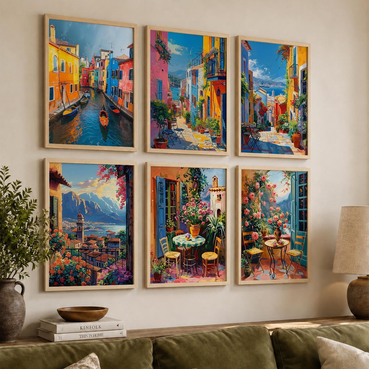 Modern Wall Art Home Decor For Living Room Office Home Hanging