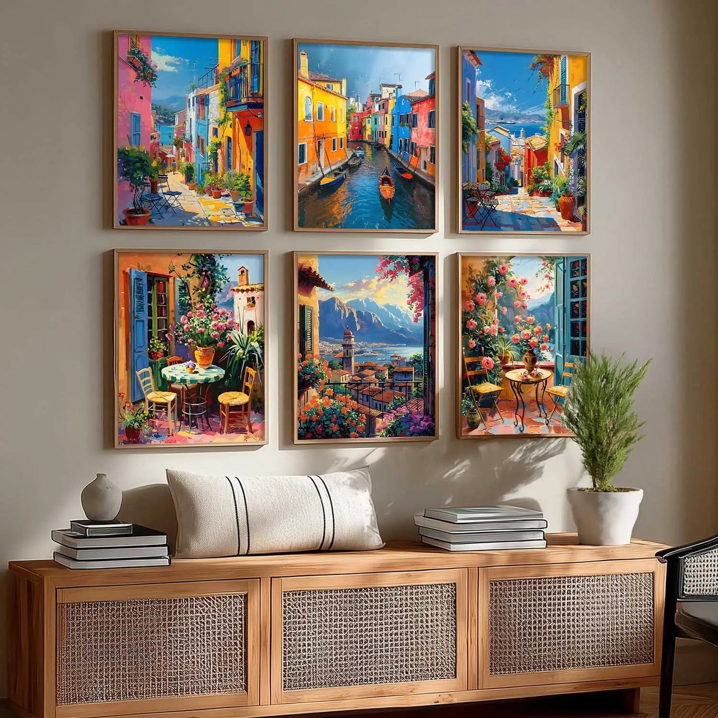 Modern Wall Art Home Decor For Living Room Office Home Hanging