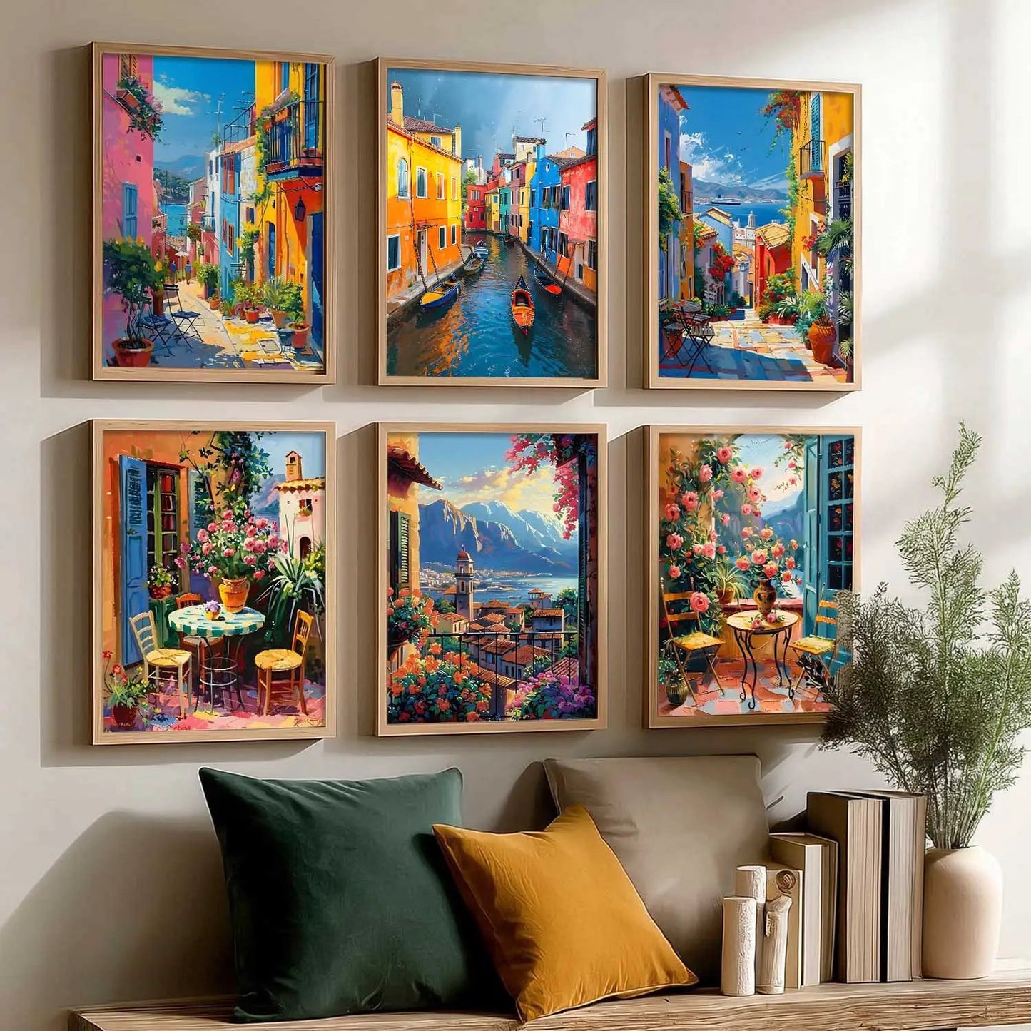 Modern Wall Art Home Decor For Living Room Office Home Hanging