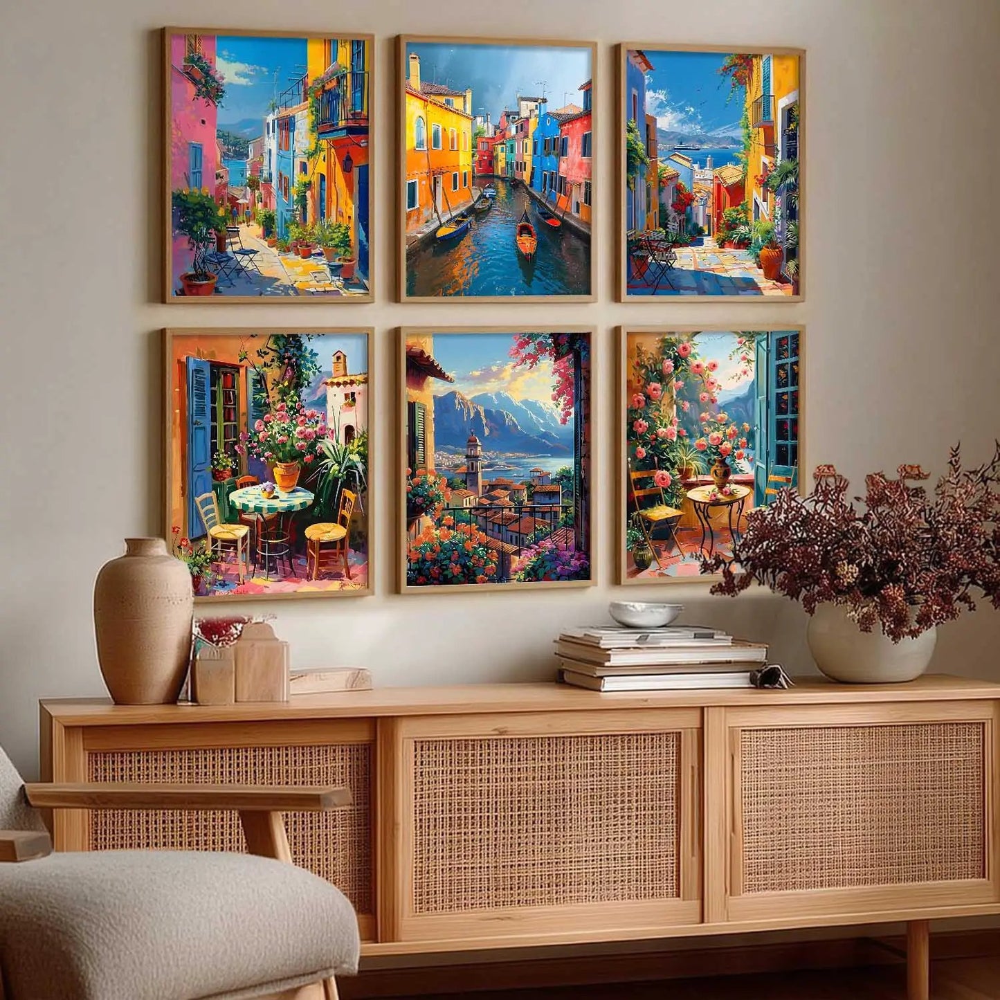 Modern Wall Art Home Decor For Living Room Office Home Hanging