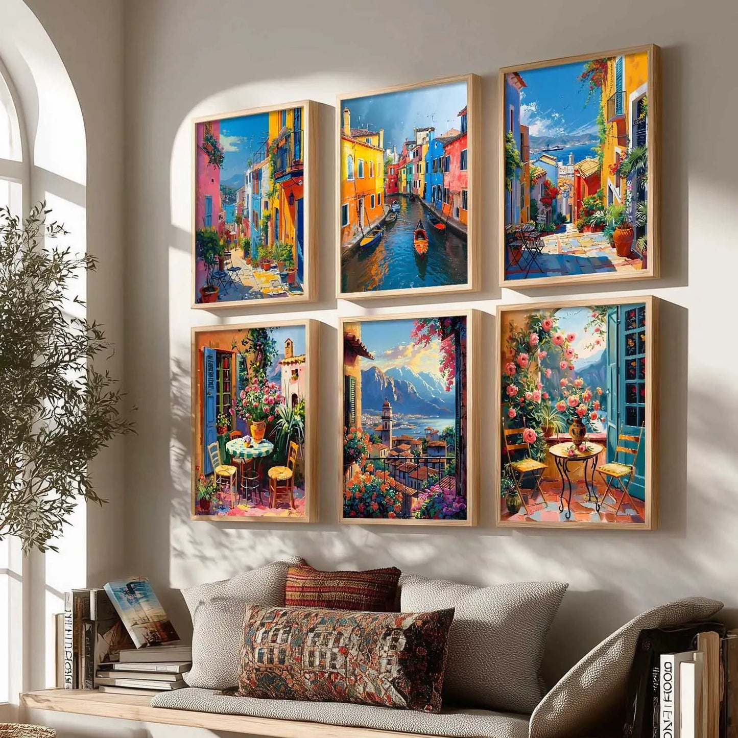 Modern Wall Art Home Decor For Living Room Office Home Hanging
