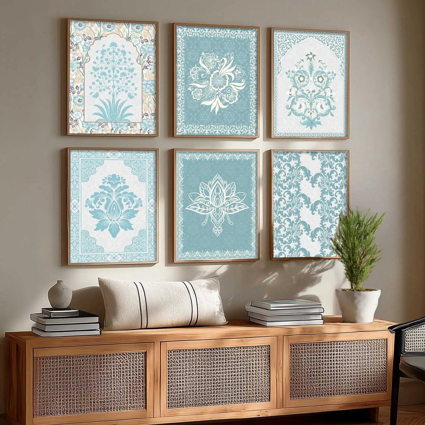 Traditional Wall Art Home Décor For Living Room Office Home Hanging