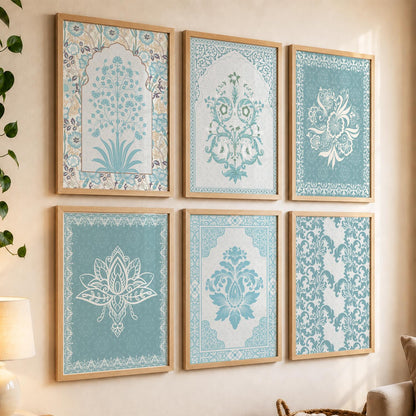 Traditional Wall Art Home Décor For Living Room Office Home Hanging