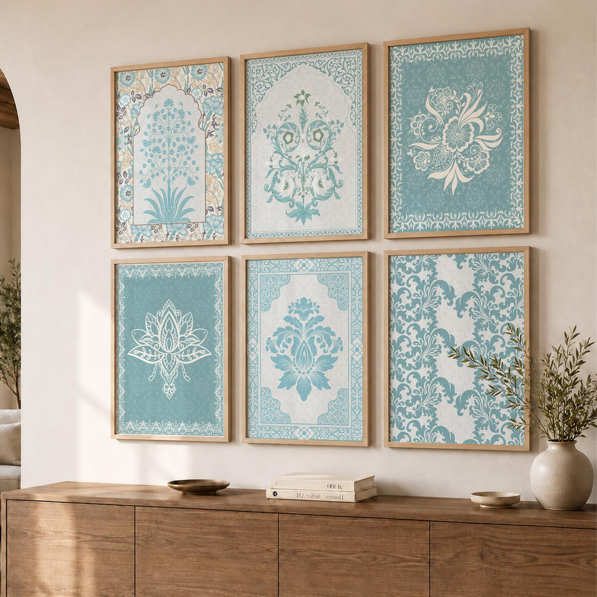 Traditional Wall Art Home Décor For Living Room Office Home Hanging