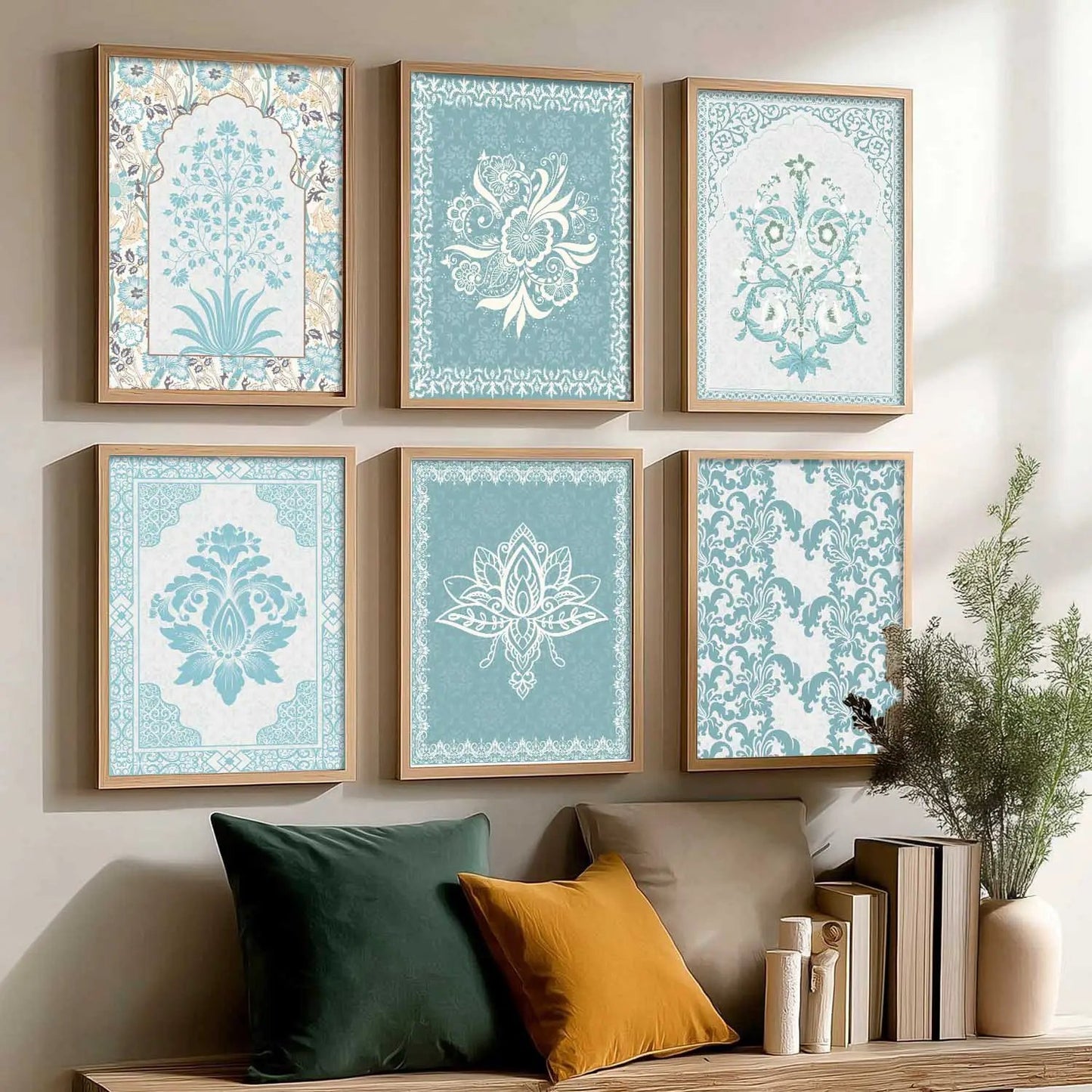 Traditional Wall Art Home Décor For Living Room Office Home Hanging