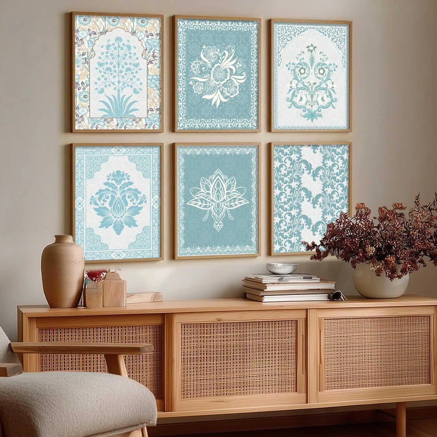Traditional Wall Art Home Décor For Living Room Office Home Hanging