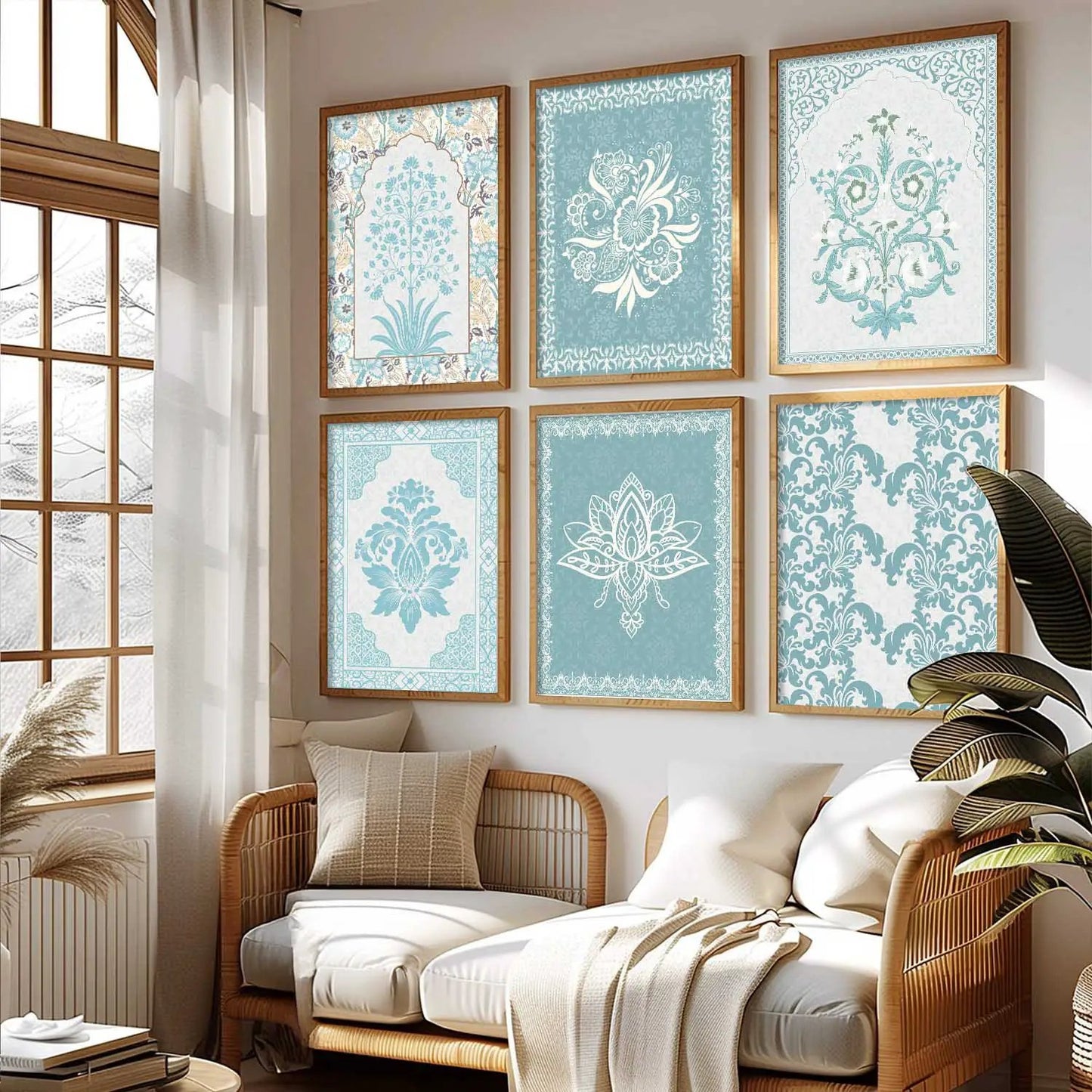 Traditional Wall Art Home Décor For Living Room Office Home Hanging