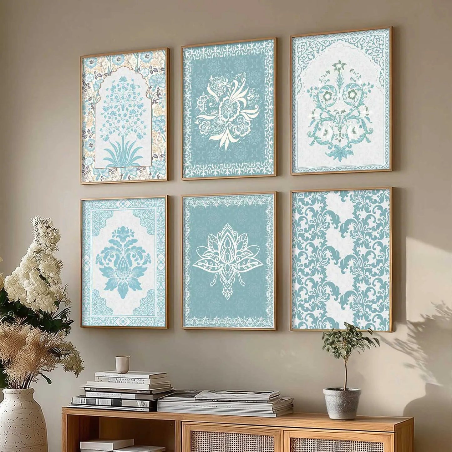 Traditional Wall Art Home Décor For Living Room Office Home Hanging