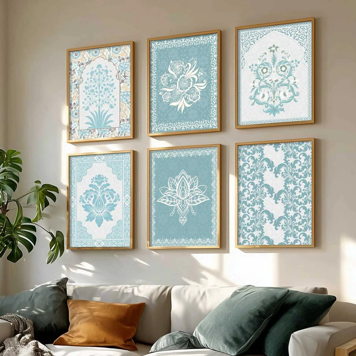 Traditional Wall Art Home Décor For Living Room Office Home Hanging