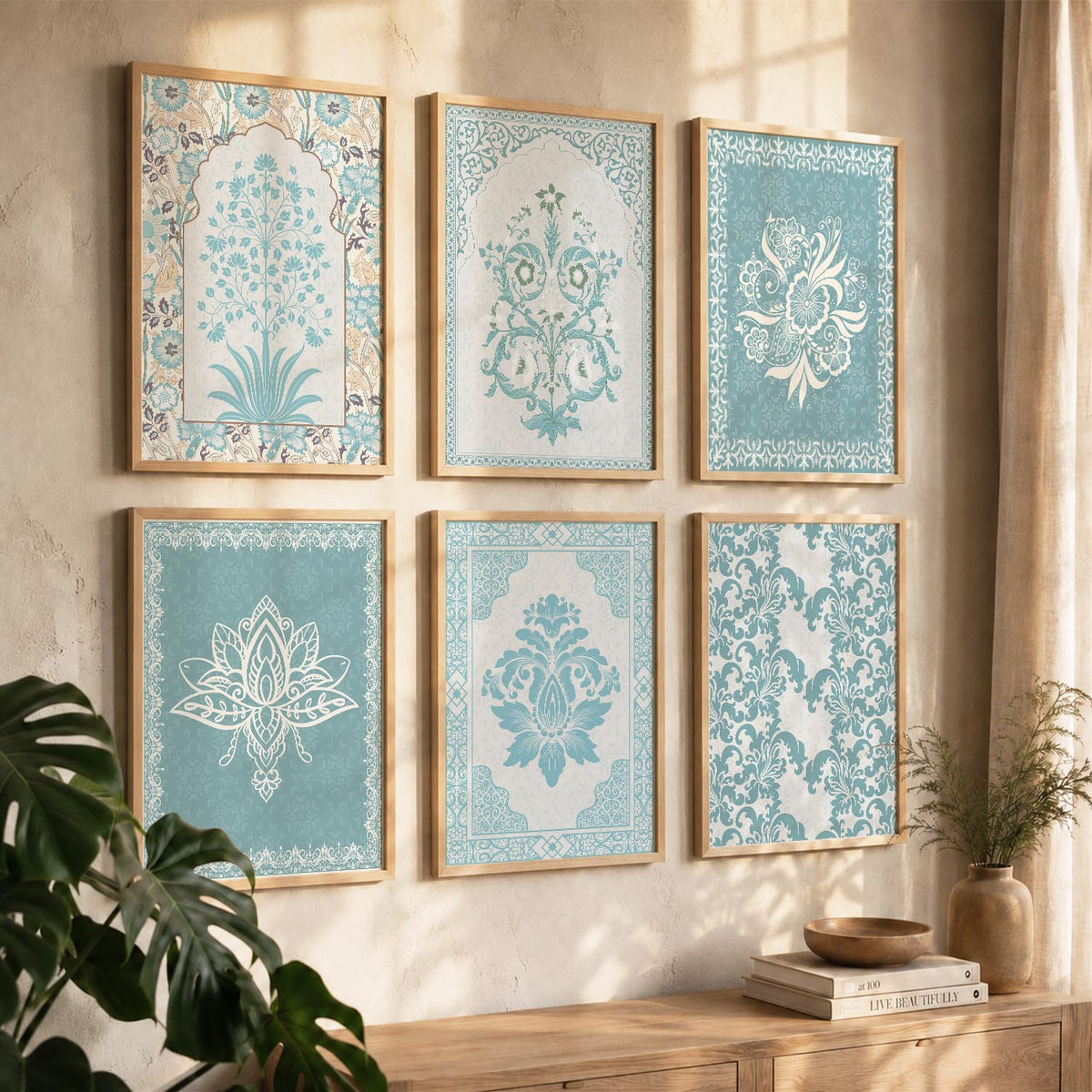 Traditional Wall Art Home Décor For Living Room Office Home Hanging