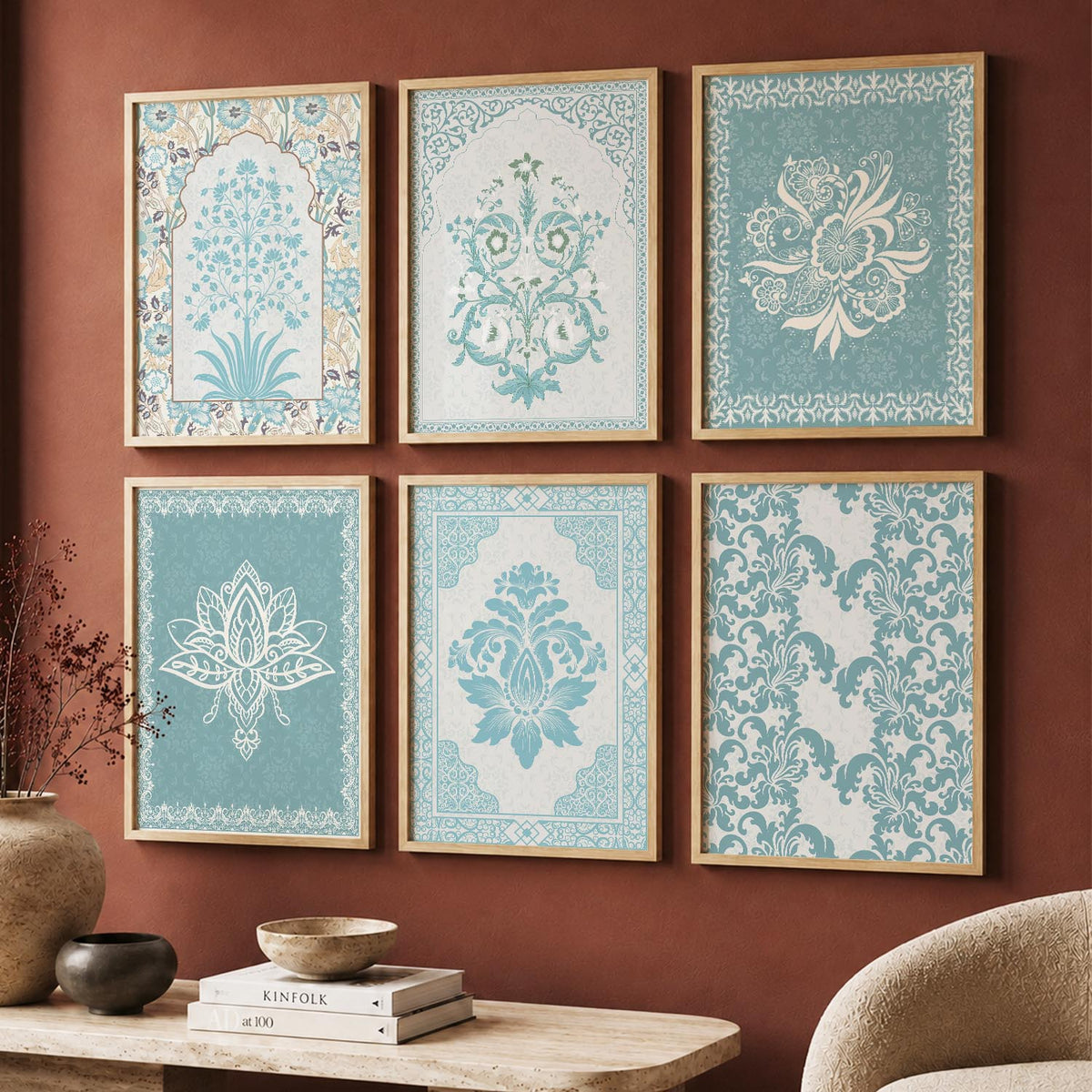 Traditional Wall Art Home Décor For Living Room Office Home Hanging