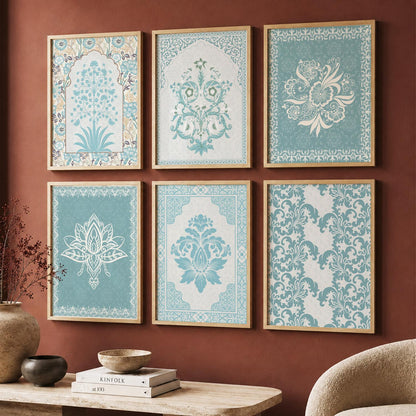 Traditional Wall Art Home Décor For Living Room Office Home Hanging