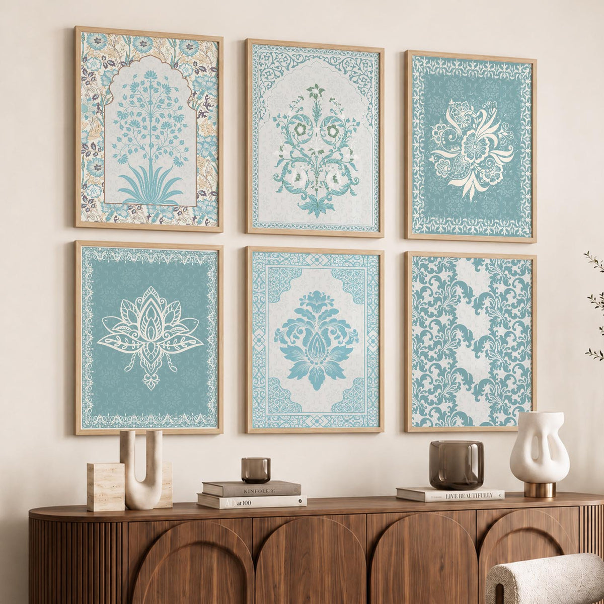 Traditional Wall Art Home Décor For Living Room Office Home Hanging