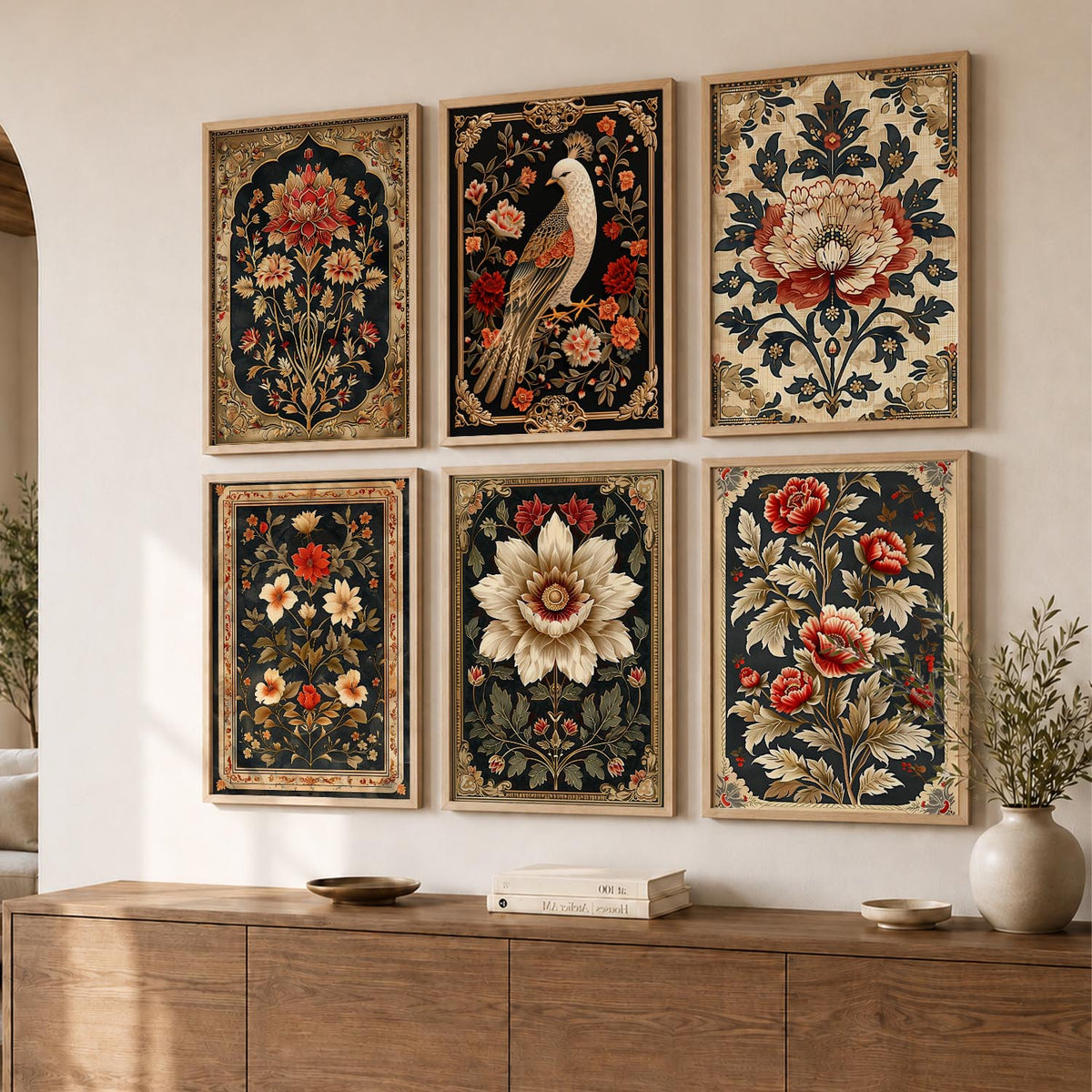 Traditional Wall Art Home Décor For Living Room Office Home Hanging
