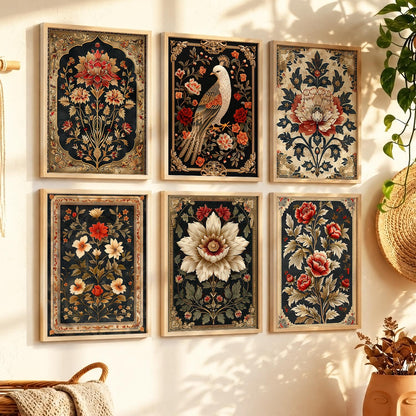 Traditional Wall Art Home Décor For Living Room Office Home Hanging