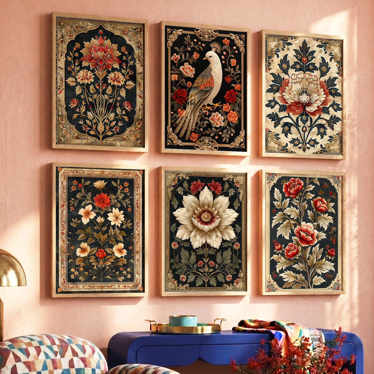 Traditional Wall Art Home Décor For Living Room Office Home Hanging