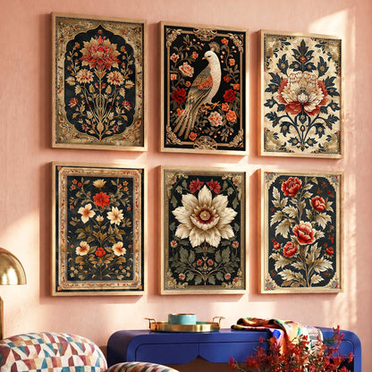 Traditional Wall Art Home Décor For Living Room Office Home Hanging