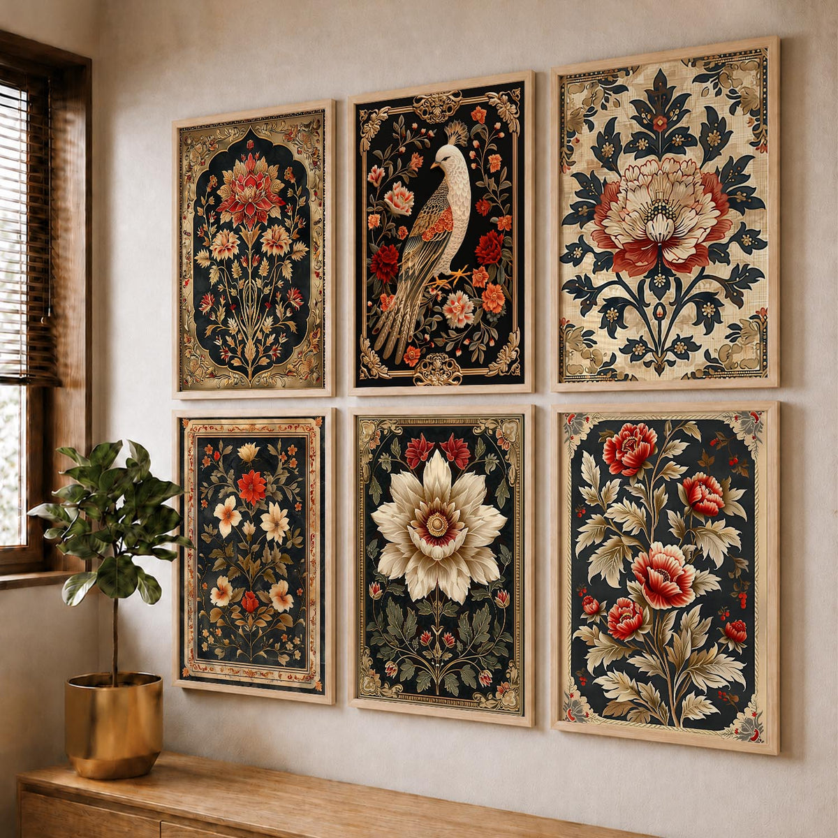 Traditional Wall Art Home Décor For Living Room Office Home Hanging