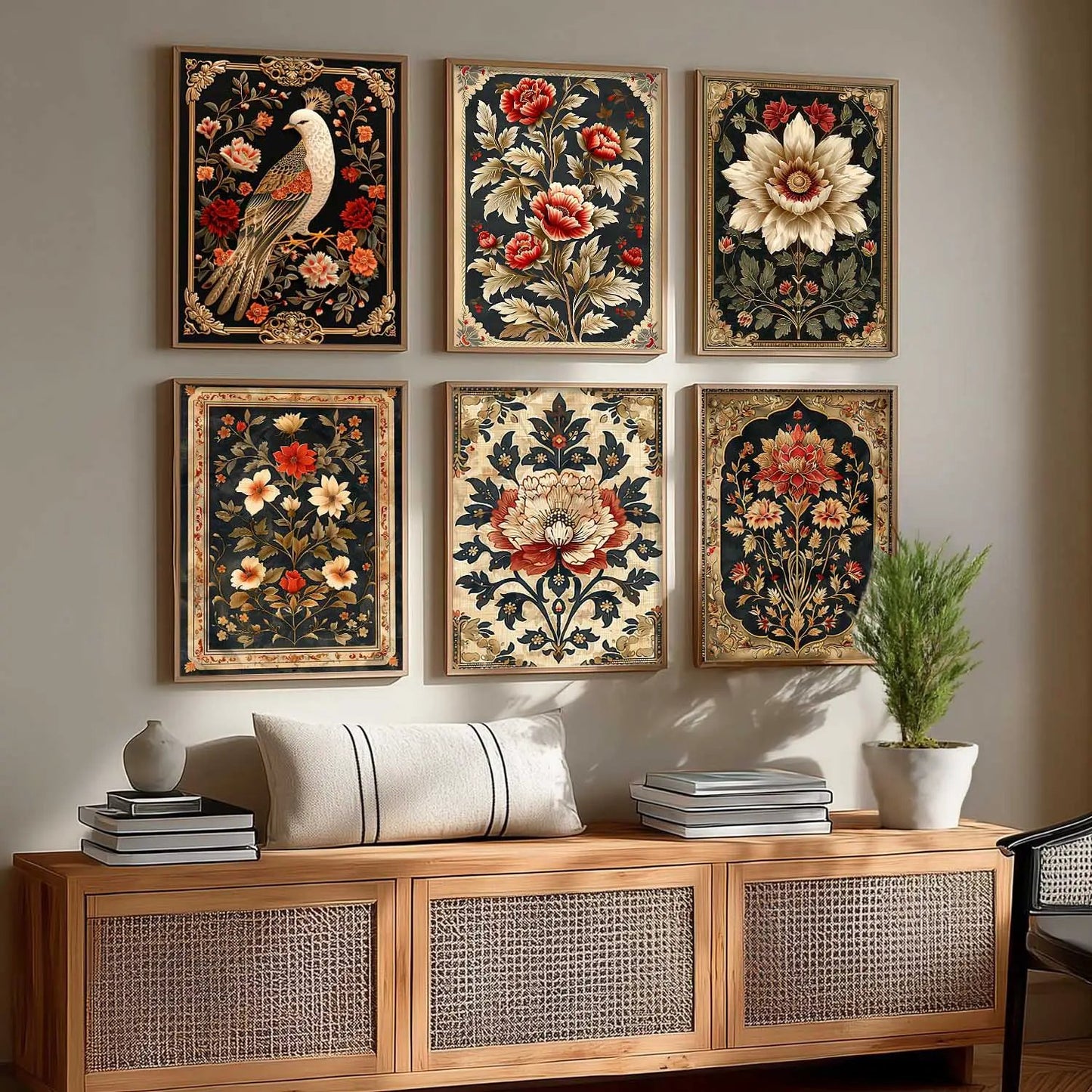Traditional Wall Art Home Décor For Living Room Office Home Hanging