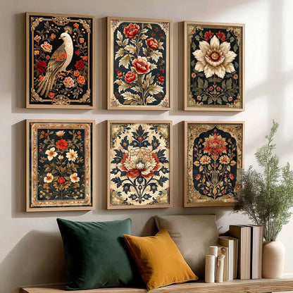 Traditional Wall Art Home Décor For Living Room Office Home Hanging