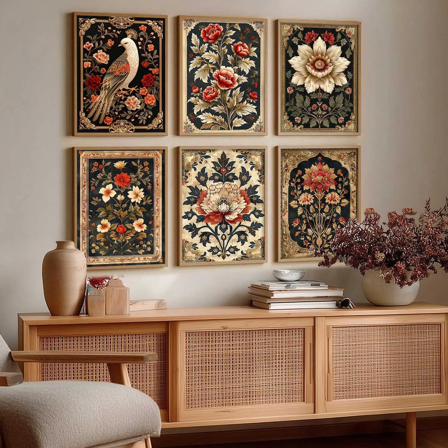 Traditional Wall Art Home Décor For Living Room Office Home Hanging
