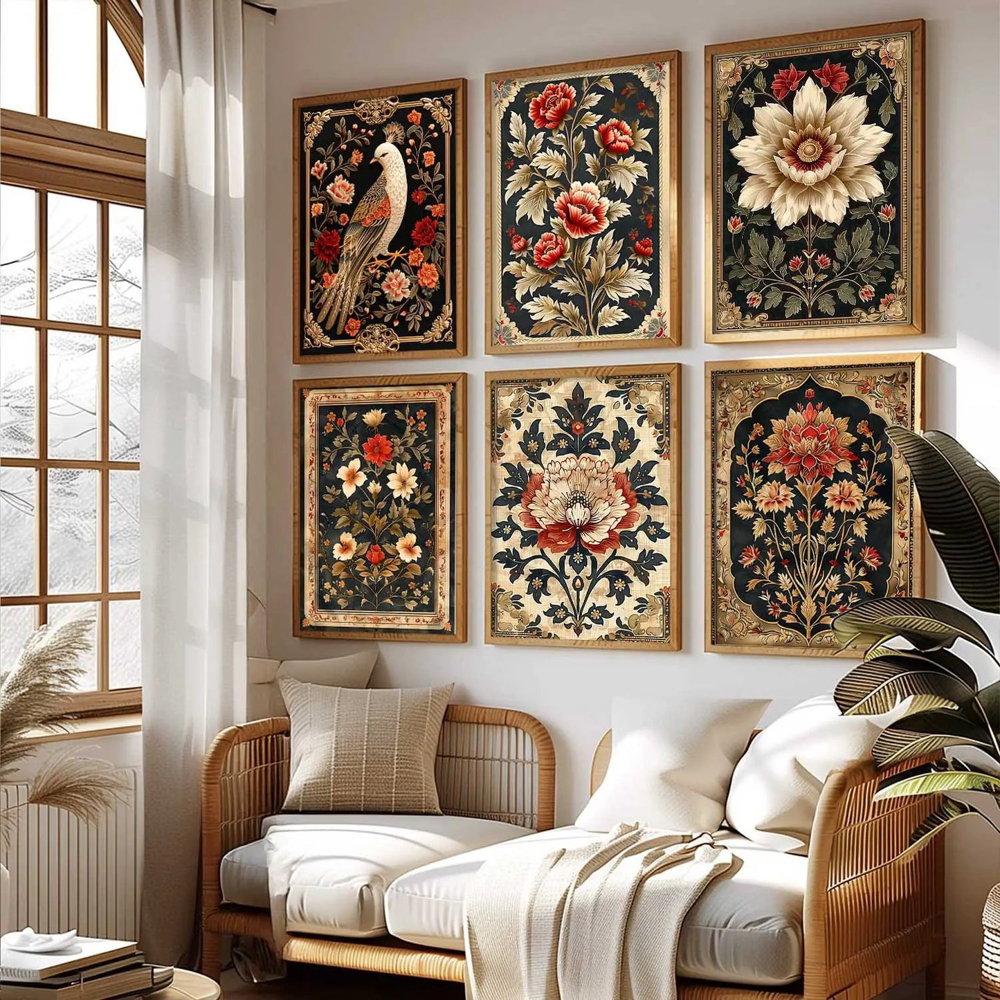 Traditional Wall Art Home Décor For Living Room Office Home Hanging