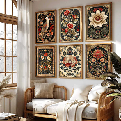 Traditional Wall Art Home Décor For Living Room Office Home Hanging