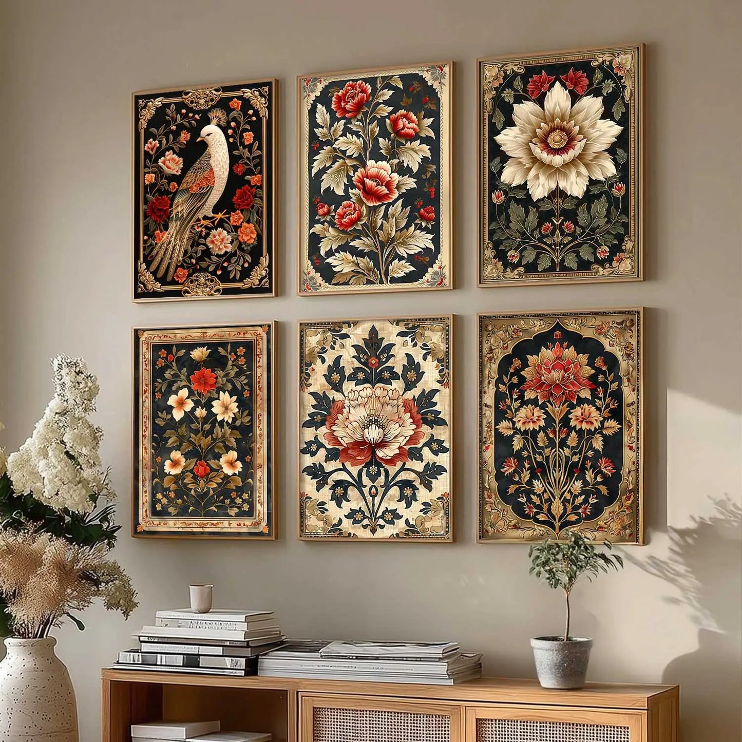 Traditional Wall Art Home Décor For Living Room Office Home Hanging
