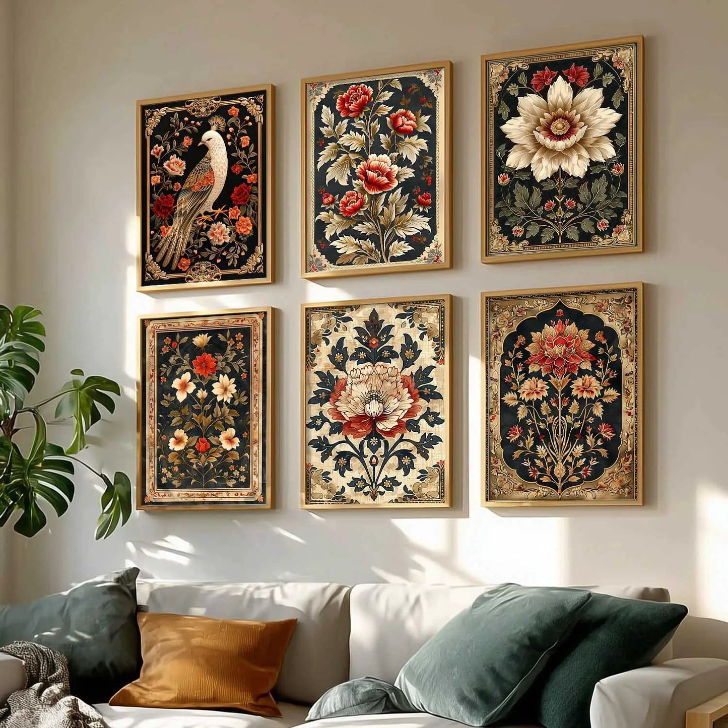 Traditional Wall Art Home Décor For Living Room Office Home Hanging