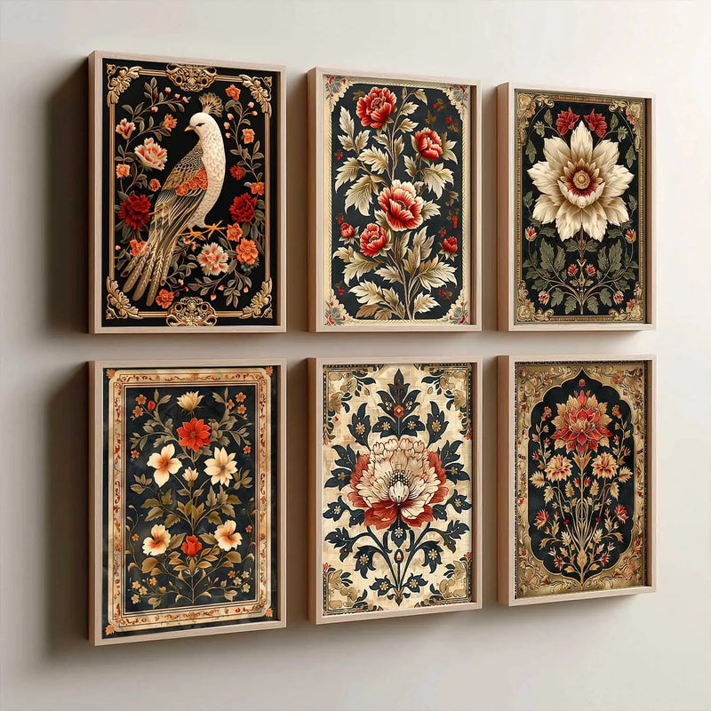 Traditional Wall Art Home Décor For Living Room Office Home Hanging