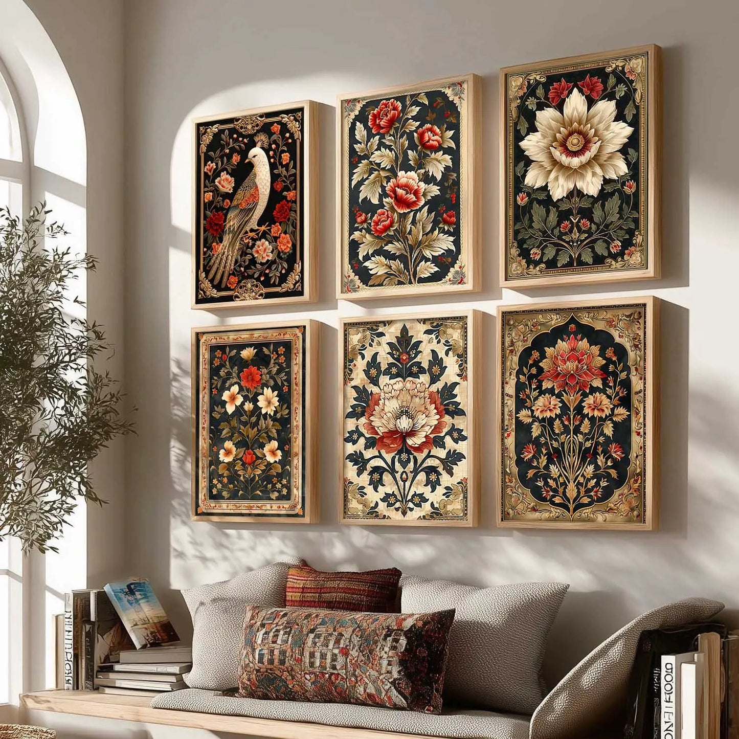 Traditional Wall Art Home Décor For Living Room Office Home Hanging