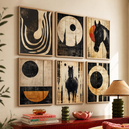 Abstract Wall Art Home Décor For Living Room Office Home Hanging