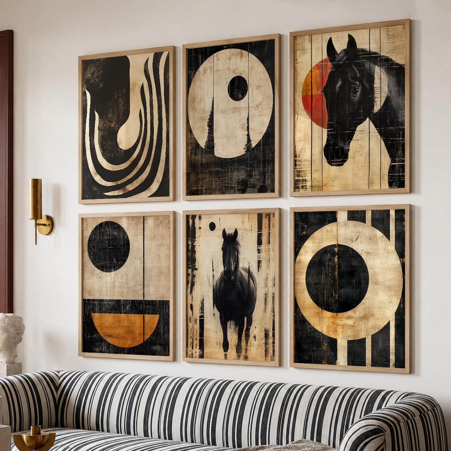 Abstract Wall Art Home Décor For Living Room Office Home Hanging