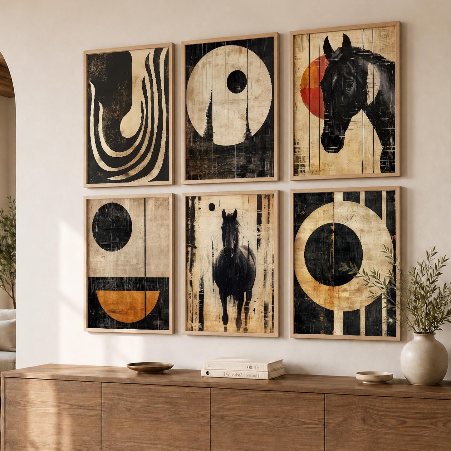 Abstract Wall Art Home Décor For Living Room Office Home Hanging
