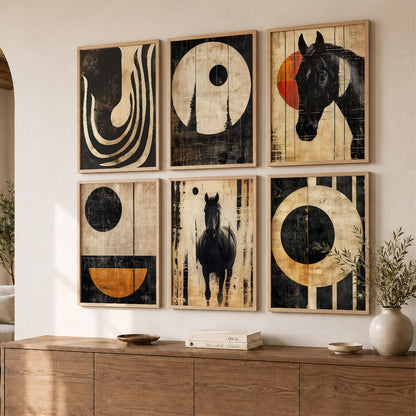 Abstract Wall Art Home Décor For Living Room Office Home Hanging