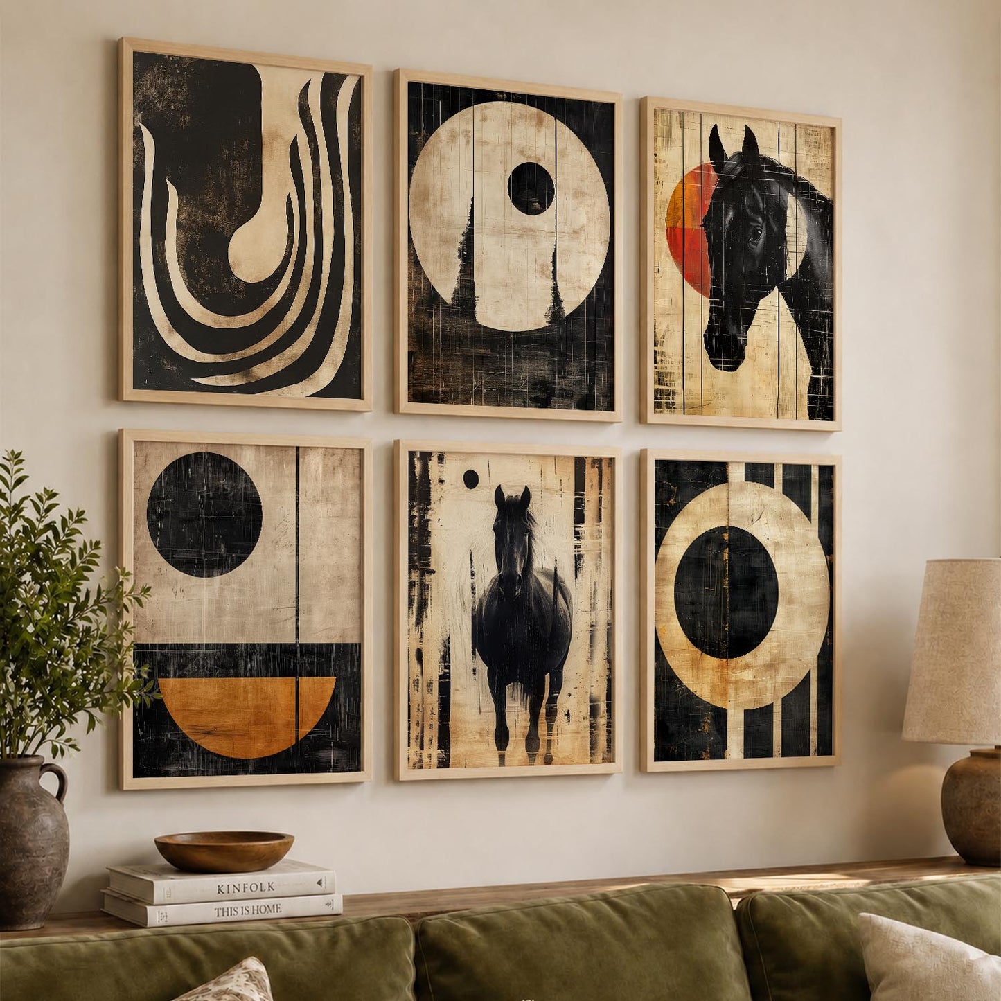Abstract Wall Art Home Décor For Living Room Office Home Hanging