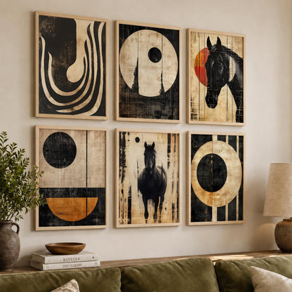 Abstract Wall Art Home Décor For Living Room Office Home Hanging