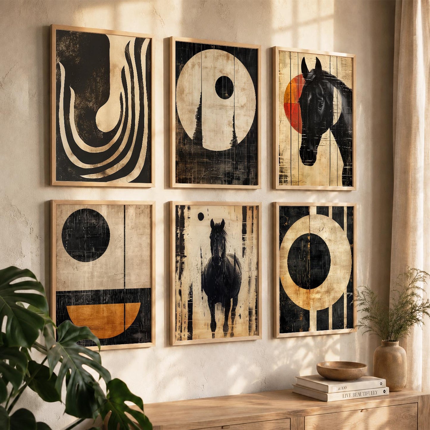 Abstract Wall Art Home Décor For Living Room Office Home Hanging