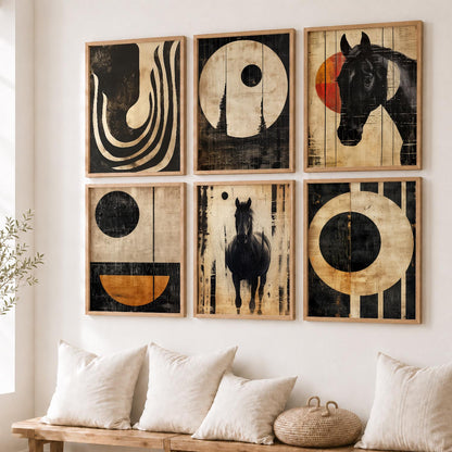 Abstract Wall Art Home Décor For Living Room Office Home Hanging