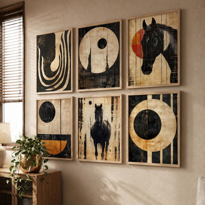 Abstract Wall Art Home Décor For Living Room Office Home Hanging