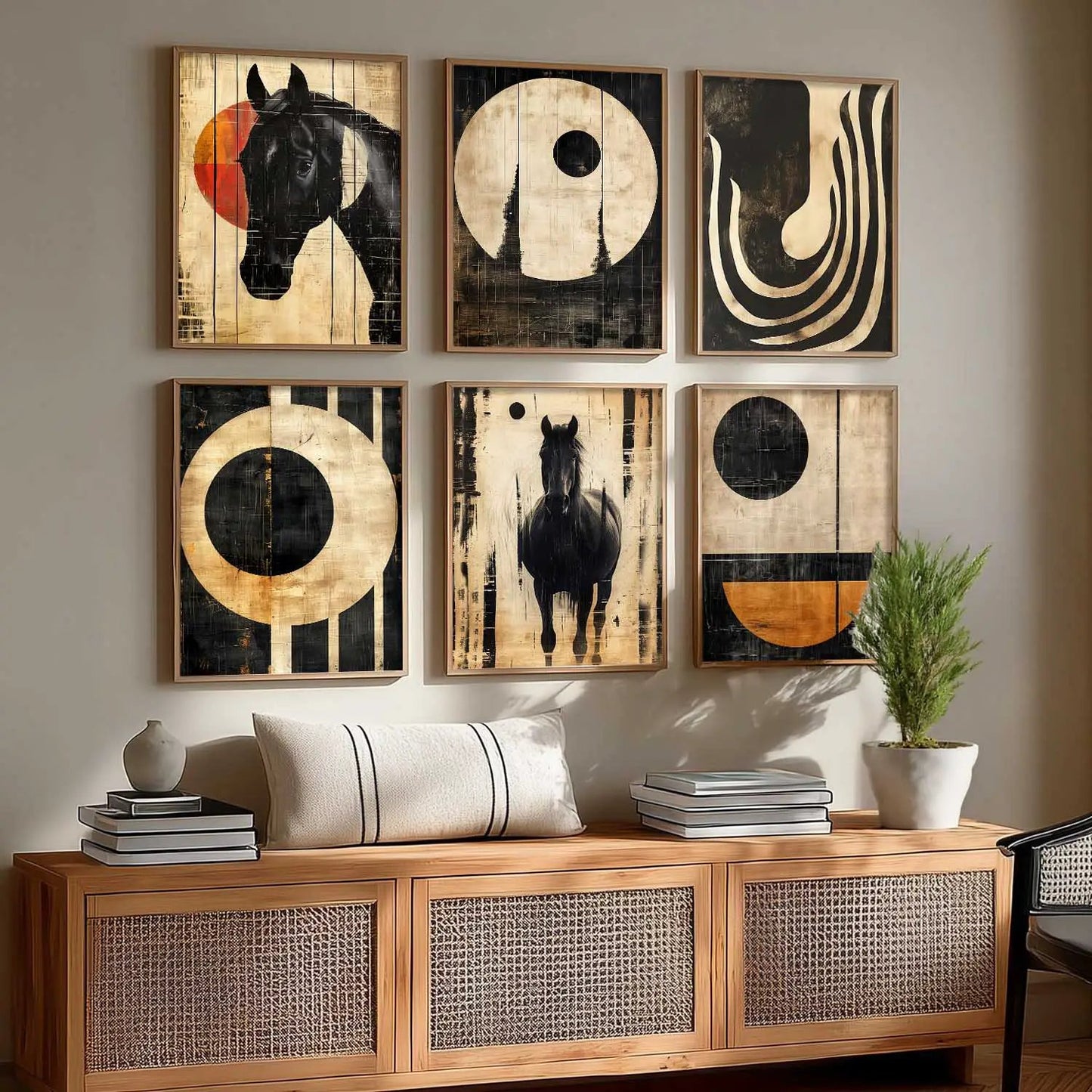 Abstract Wall Art Home Décor For Living Room Office Home Hanging