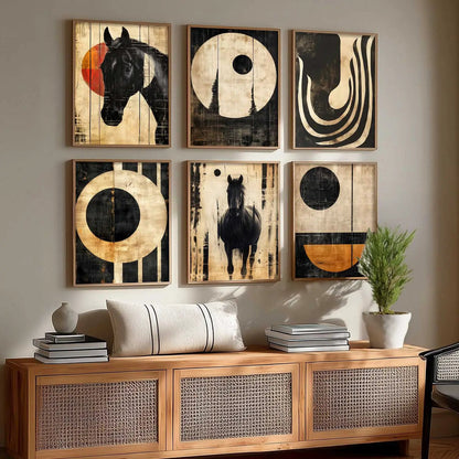 Abstract Wall Art Home Décor For Living Room Office Home Hanging